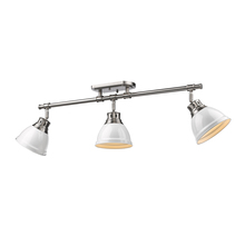  3602-3SF PW-WH - Duncan Semi-Flush - Track Light